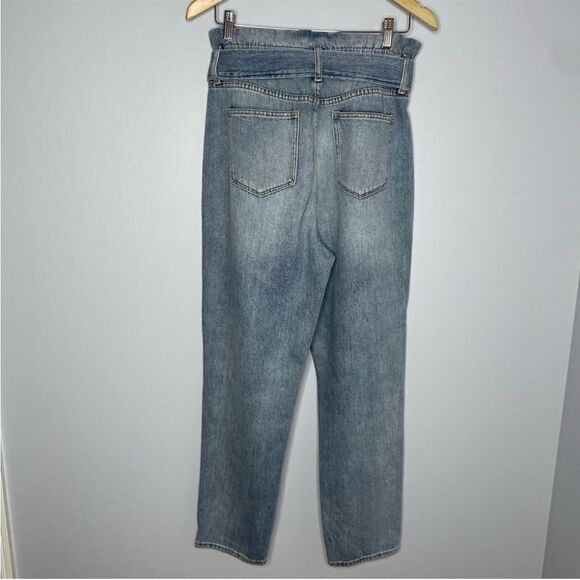 NWT Joes jeans the Brinkley high rise paper bag jeans 30 - Picture 13 of 13